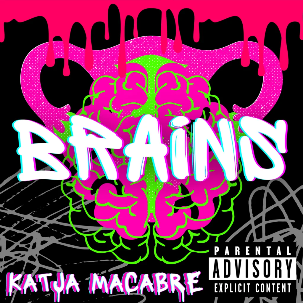 Katja Macabre - Brains - Cover Artwork