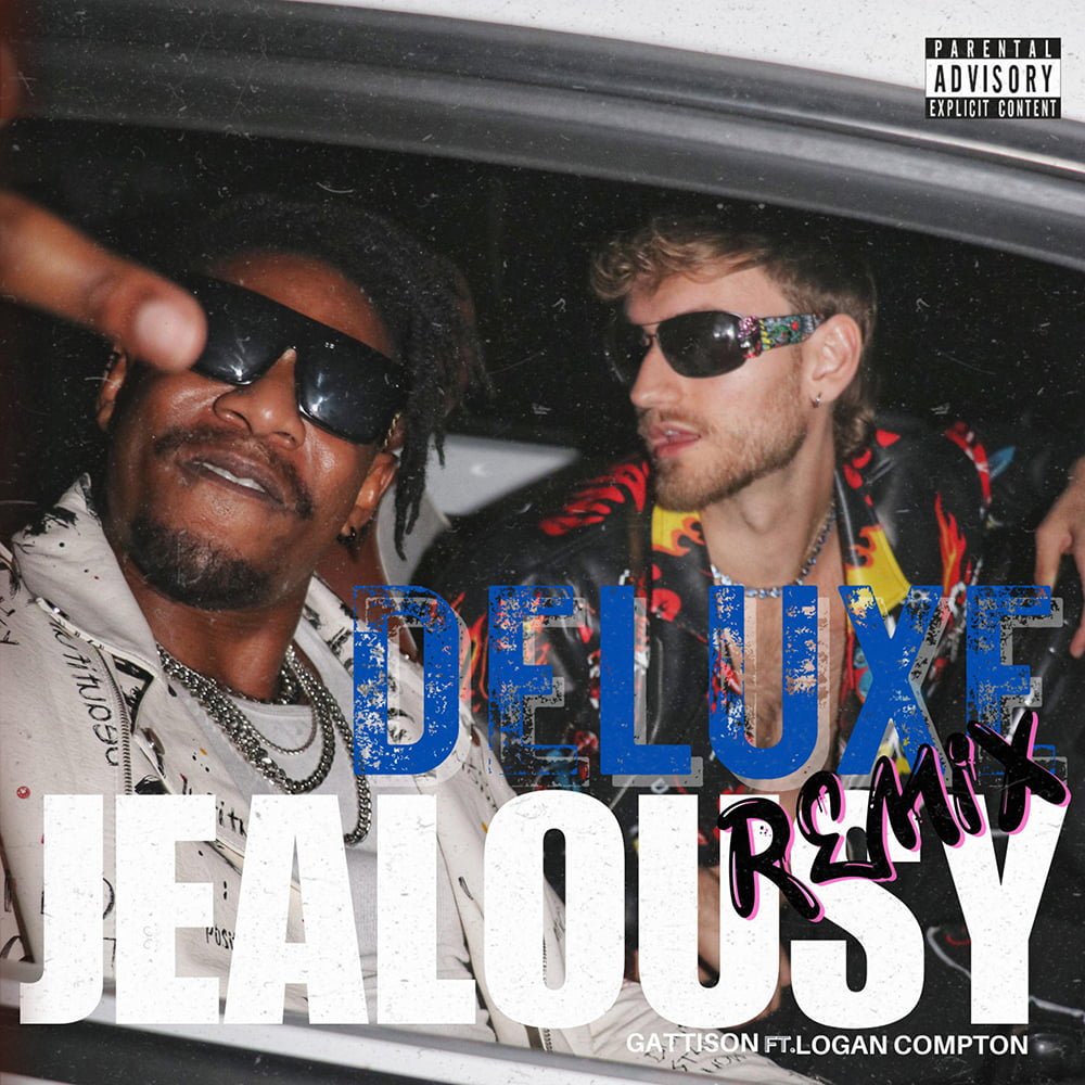 Gattison - Jealousy feat Logan Compton - Cover Artwork