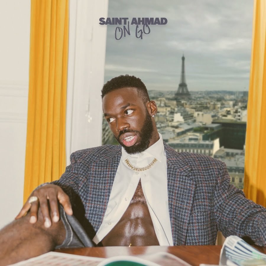 Saint Ahmad - On Go - Cover Artwork