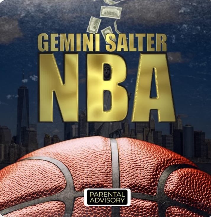 Gemini Salter - NBA - Cover Artwork