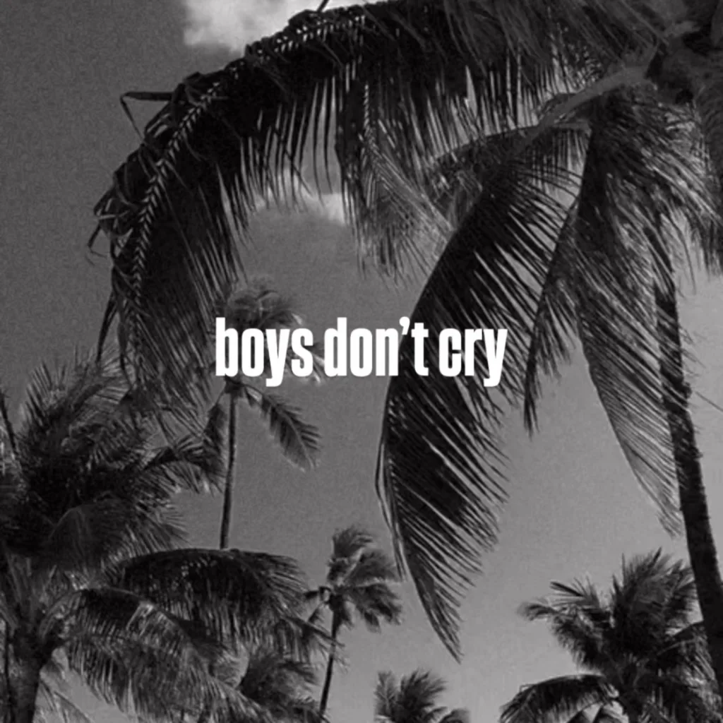 Olym - Boys Don't Cry - Cover Artwork