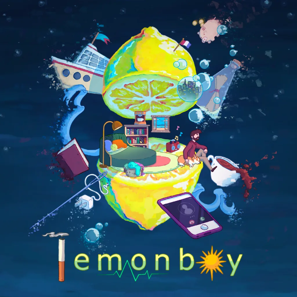 Lemonboy - Lemonboy Album - Cover Artwork