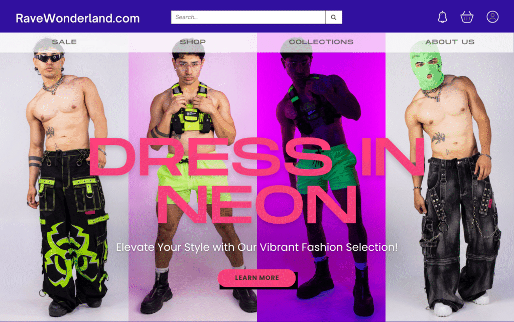 Queer Spaces & Vibes: Combining Party Rentals in LA with Mens Rave Clothing for Unforgettable Queer Raves