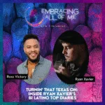 Embracing All of Me Podcast Spotlights Bi+ Representation with Ryan Xavier Episode