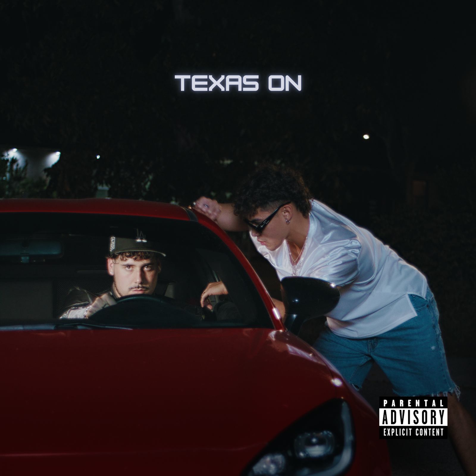 Ryan Xavier releasing Texas On - Album Cover