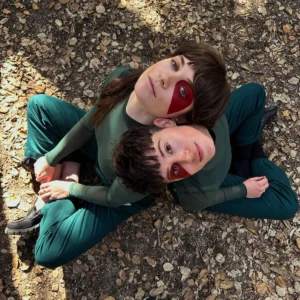paer, the Los Angeles art pop duo behind the single Power Lines