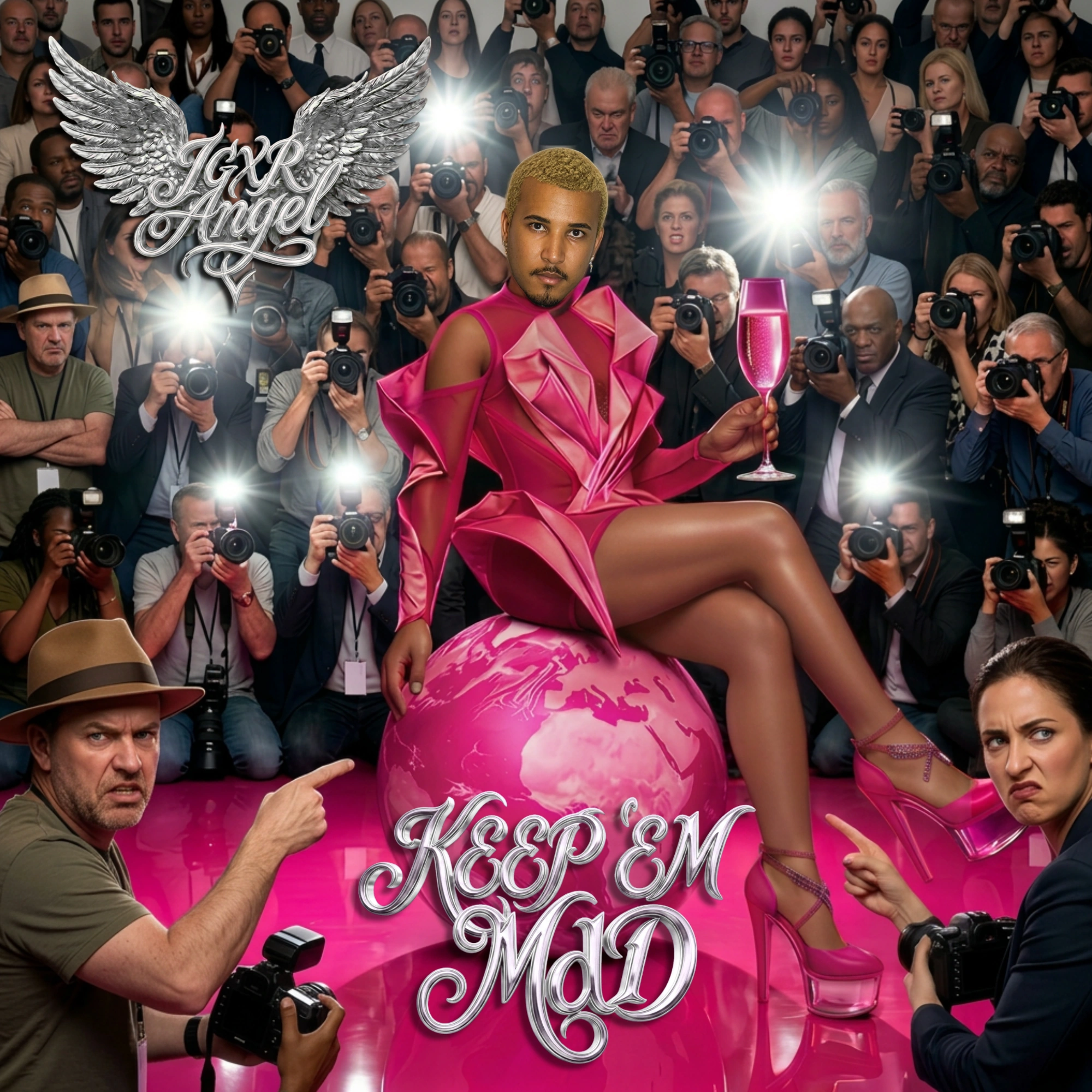 Keep 'Em Mad Arrives with Igxr Angel at Their Most Unapologetic