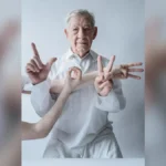 Ian McKellen in Tim Walker's portrait Love, London, 2023, from Fairyland: Love and Legends