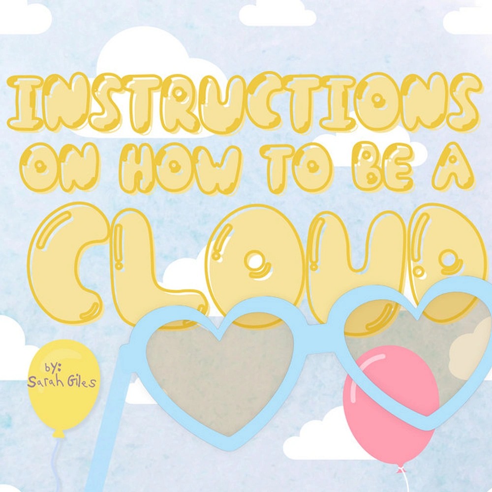 Sarah Giles Makes Room on Instructions on How to Be a Cloud for Stillness
