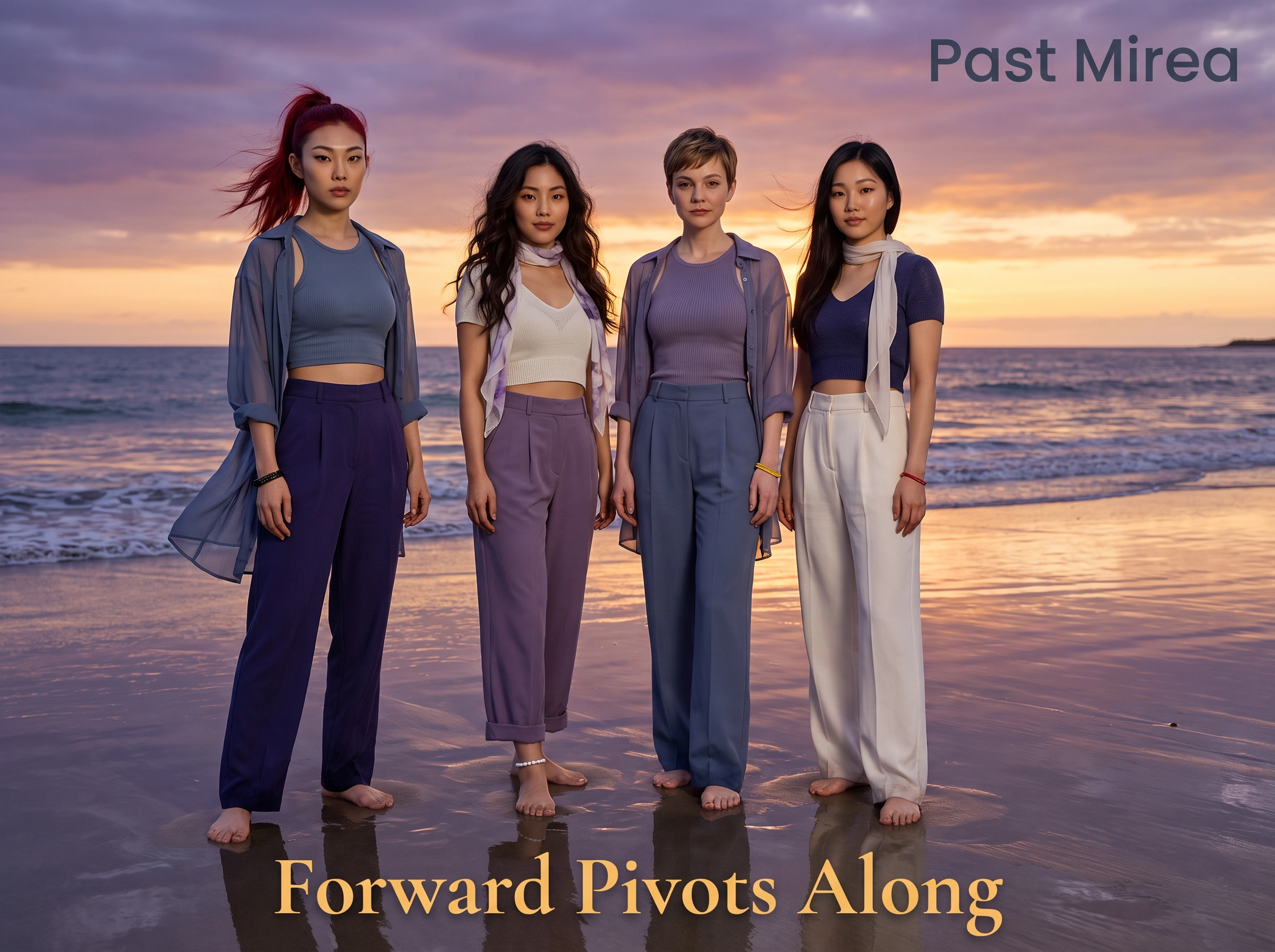 Past Mirea Makes Room on Soft Static for a Virtual, All-Queer Take on K-pop
